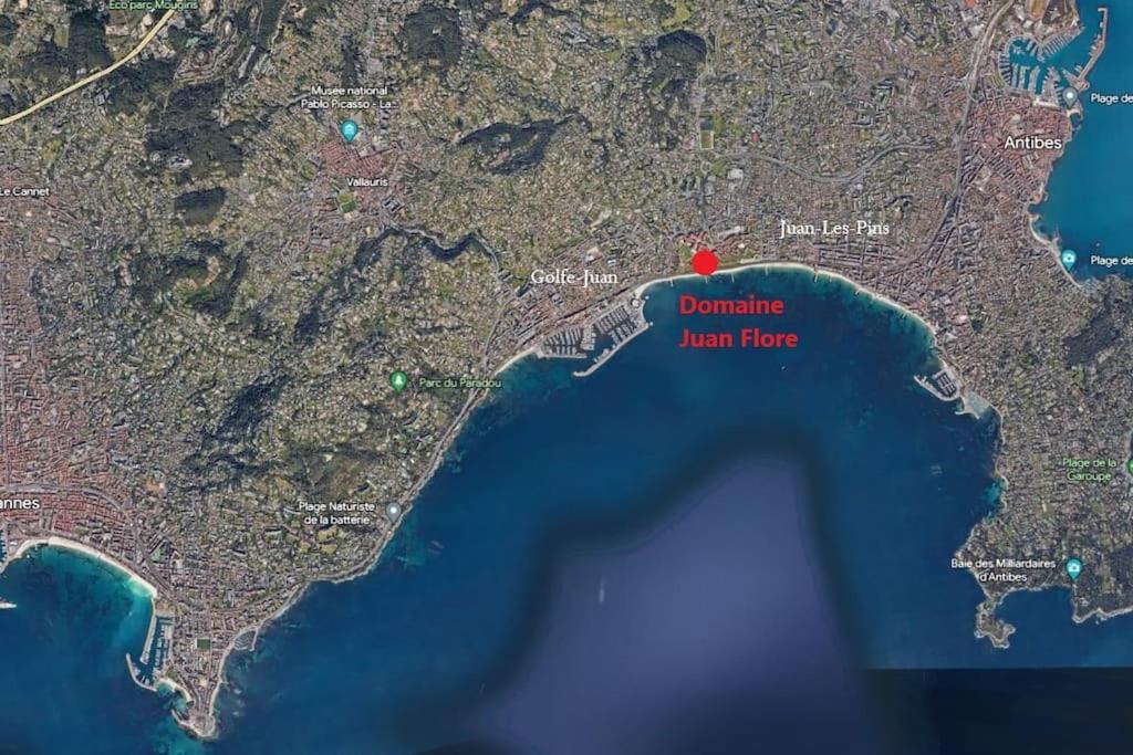 Domaine Juan Flore Antibes Dış mekan fotoğraf